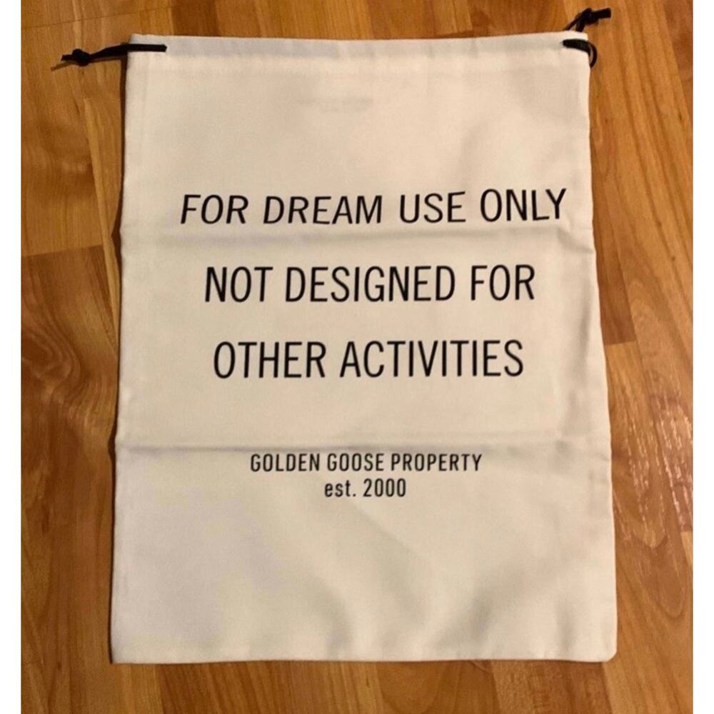 Golden‎ Goose Dust Bag